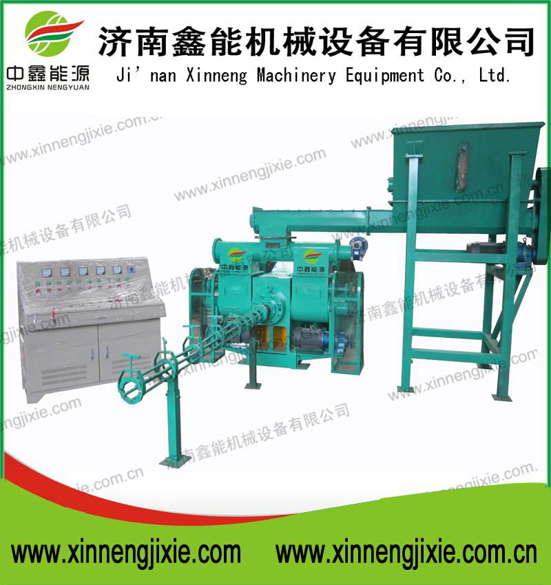 Pressed Type Briquette Machine 2