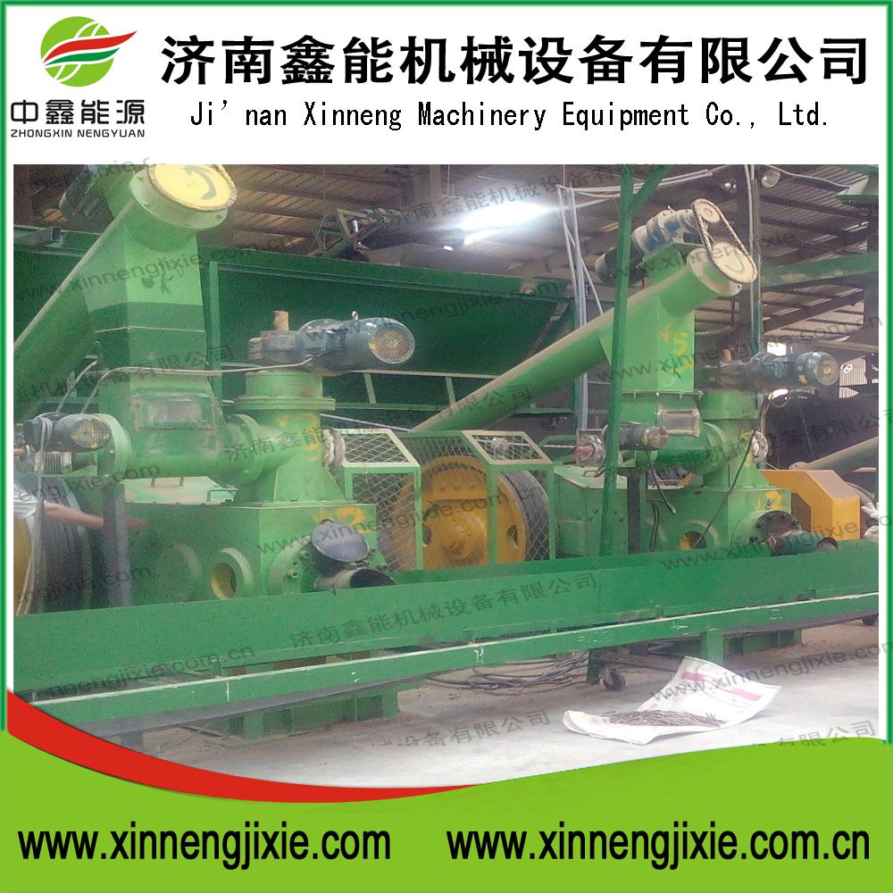 Biomass Briquette Machine 3