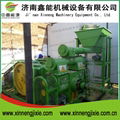 Pressed Type Briquette Machine