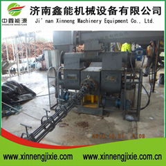 Complete Biomass Briquette Plant