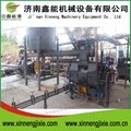 Complete Biomass Briquette Plant