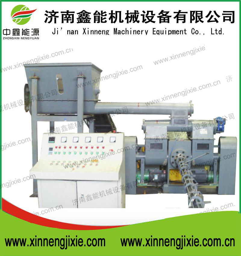 Biomass Briquette Machine