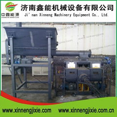 Complete Biomass Briquette Plant