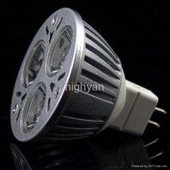 High Power 3W E27 MR16 GU10 Led Spotlight