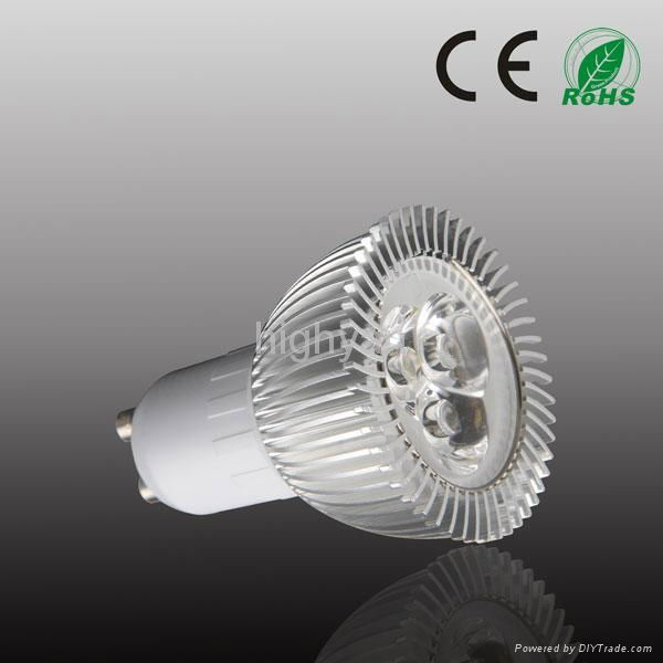 High Power 3W E27 MR16 GU10 Led Spotlight 5