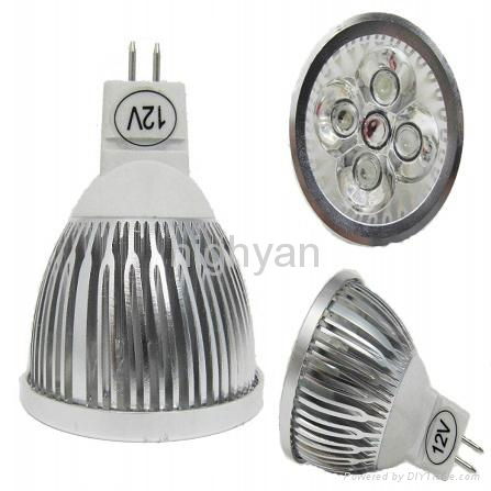 High Power 4W GU10 Led Spotlight 3