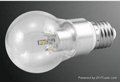 360 degree 3W 5W E27 LED bulb