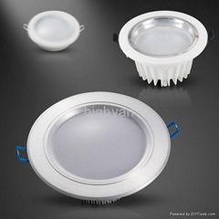 Pure white warm white 5 inch 12W Led Downlight