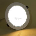 Pure white warm white 5 inch 12W Led Downlight 4