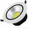 220~240V 20W COB LED Downlight 1