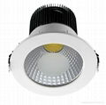 220~240V 20W COB LED Downlight 2