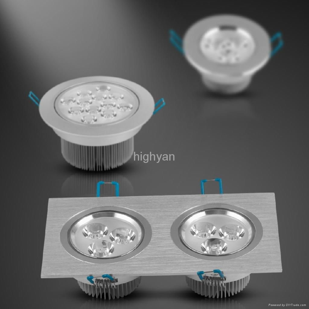 High Power 5W 7W 9W 12W Led Ceiling Light 2