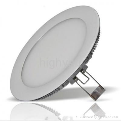 Super thin SMD 12W LED panel downlight 2