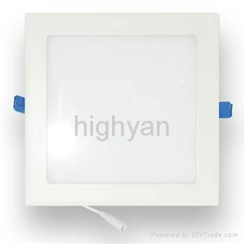 Super thin SMD 12W LED panel downlight 3