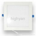 Super thin SMD 12W LED panel downlight 3