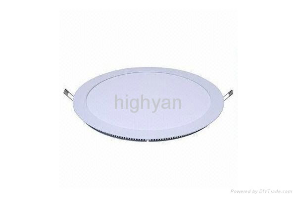 Super thin SMD 12W LED panel downlight 5