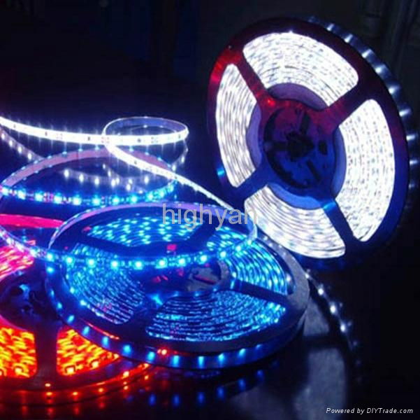 60led/m waterproof 3528SMD flexiable led strip light