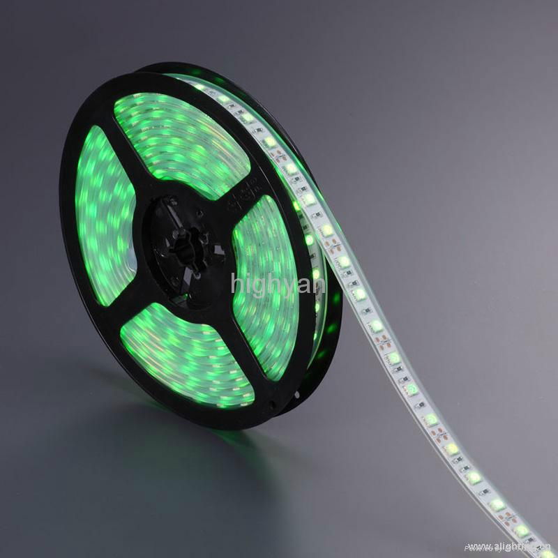 60led/m waterproof 3528SMD flexiable led strip light 2