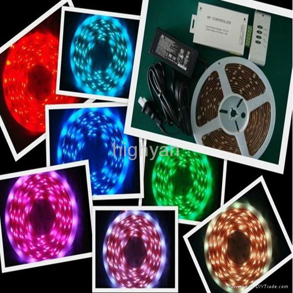 SMD5050 RGB Waterproof Led Strip Light 2