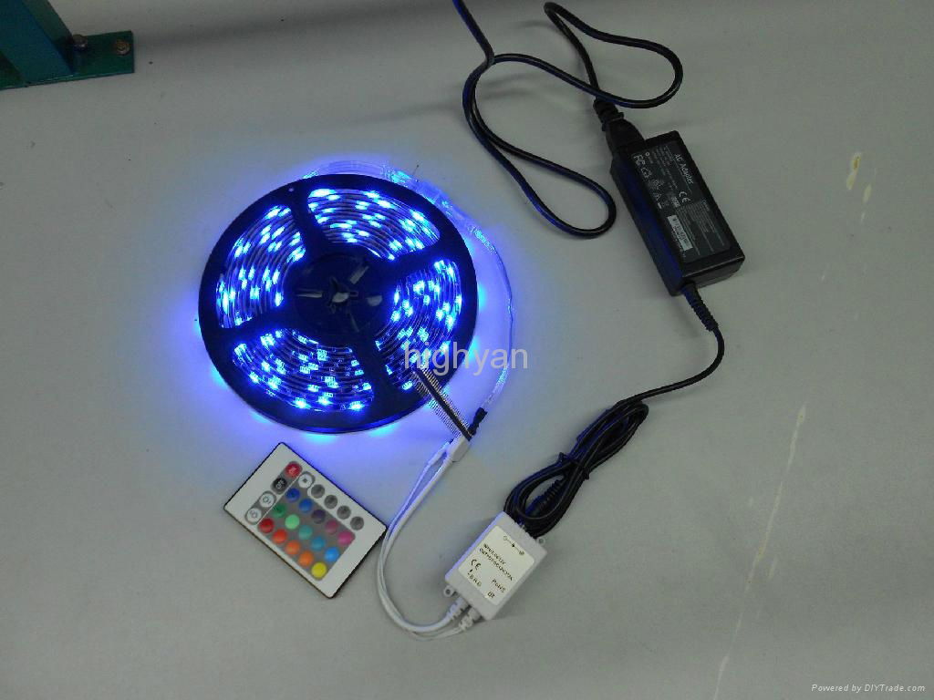 SMD5050 RGB Waterproof Led Strip Light 4