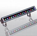 IP65 waterproof 18W RGB LED wallwasher 5