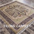   8x10ft handmade silk persian rug stunning design qum silk carpet 4