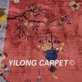 2x3m Chinese culture handmade silk carpet west lake scenery traditional silk rug 3