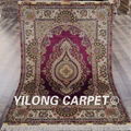 4x6ft purple color turkish design nice