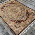   5.6x8.3ft Persian silk handmade rug exclusive home decor carpet 2