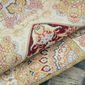   5.6x8.3ft Persian silk handmade rug exclusive home decor carpet 5