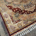   5.6x8.3ft Persian silk handmade rug exclusive home decor carpet 4