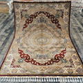 5.6x8.3ft Persian silk handmade rug