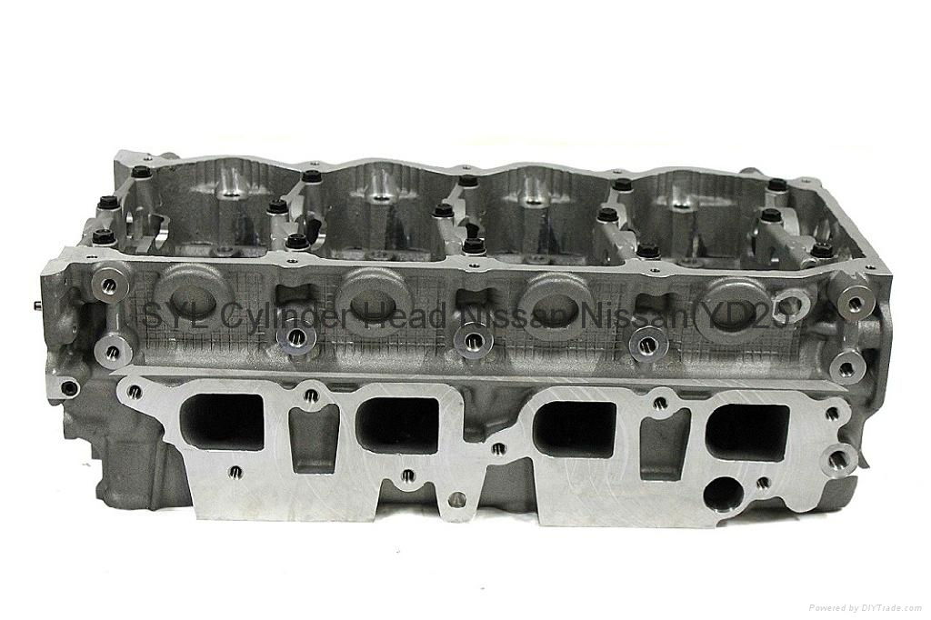 Nissan YD22 YD25 YD25-DDTi Cylinder Head     2