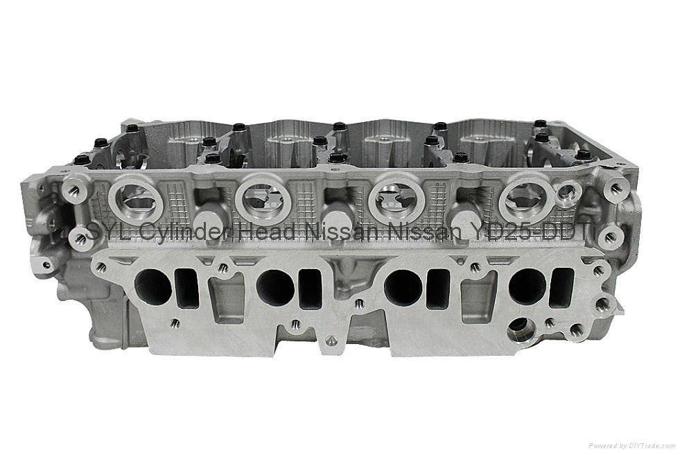 Nissan YD22 YD25 YD25-DDTi Cylinder Head     3