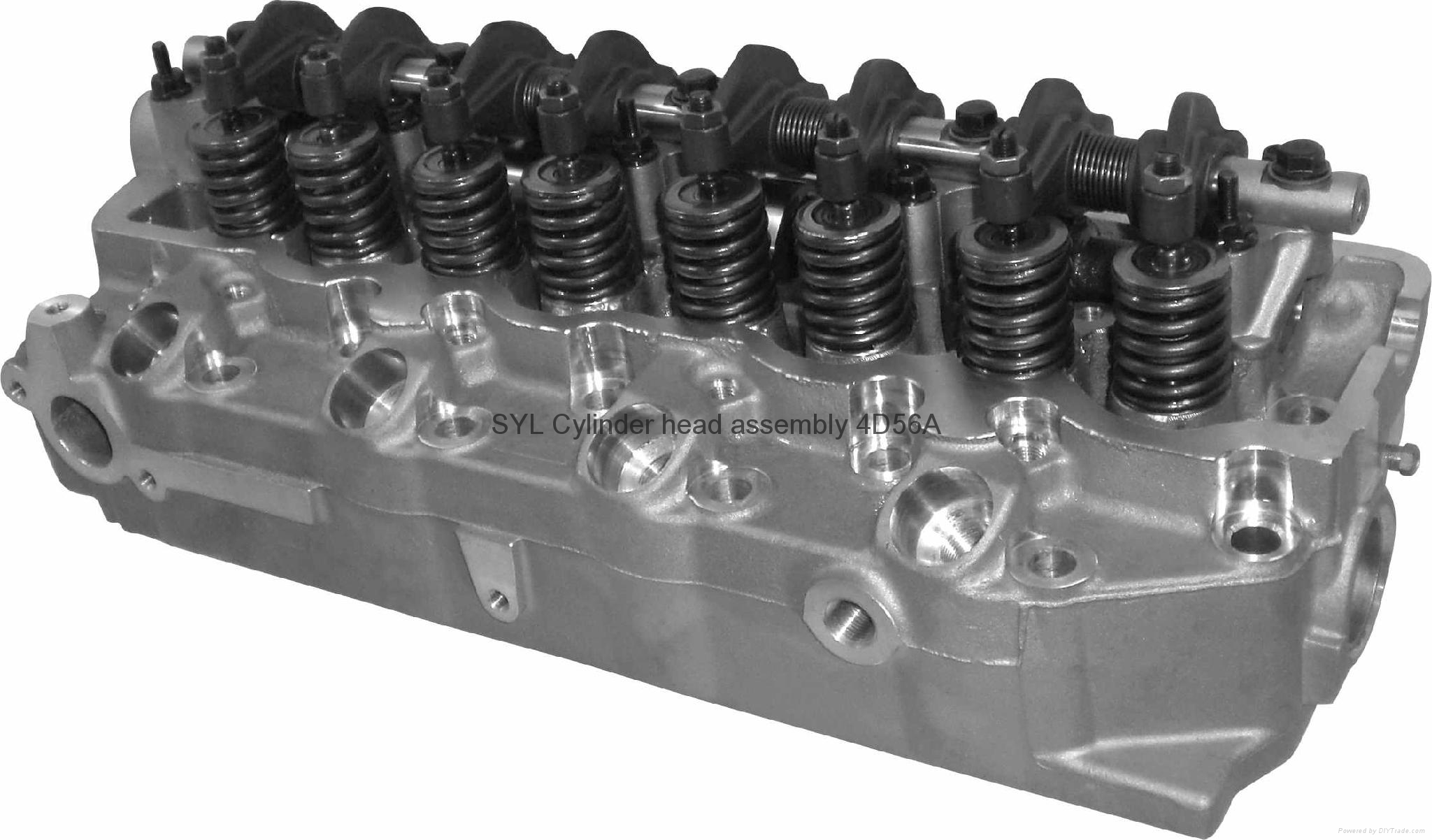 Cylinder Head Assembly (China Manufacturer) Car Parts & Components