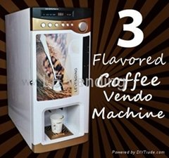 Table top Coffee vending machine/Coffee vendor