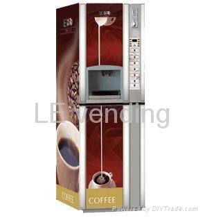 Instant coffee vending machine 1