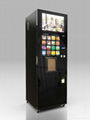 Advertising espresso coffee vending machine 2