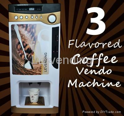 Table top Coffee vending machine/Coffee vendor 2