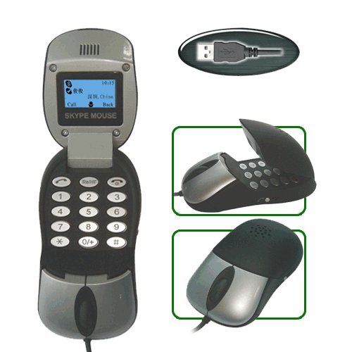 Optical Mouse skype phone