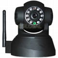 WIFI Pan/Tilt IR-Cut Indoor Network IP Camera 1