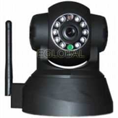 WIFI Pan/Tilt IR-Cut Indoor Network IP Camera