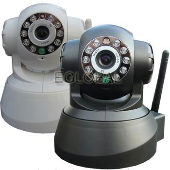 WIFI Pan/Tilt IR-Cut Indoor Network IP Camera 2