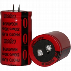 330UF360V flash Capacitors