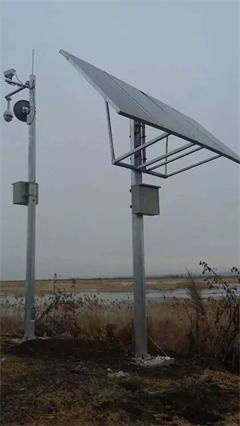 長春無線監控太陽能供電系統 4