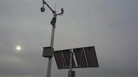 長春無線監控太陽能供電系統 5