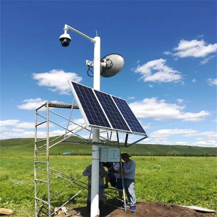 沈阳无线太阳能监控供电系统 2