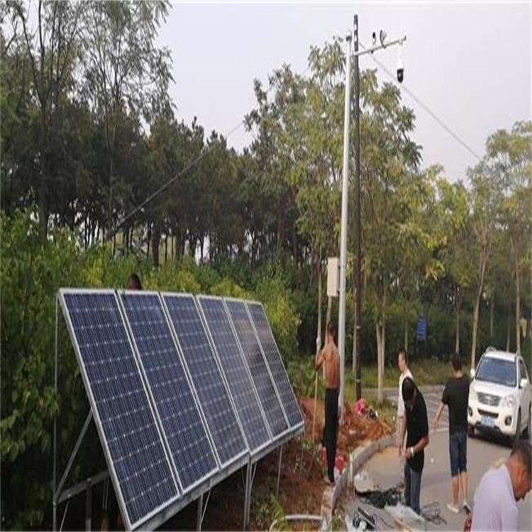 哈尔滨太阳能供电无线监控太阳能发电系统 3