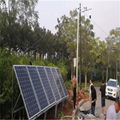 哈尔滨太阳能供电无线监控太阳能发电系统
