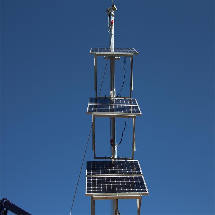 哈爾濱太陽能供電無線監控太陽能發電系統 5